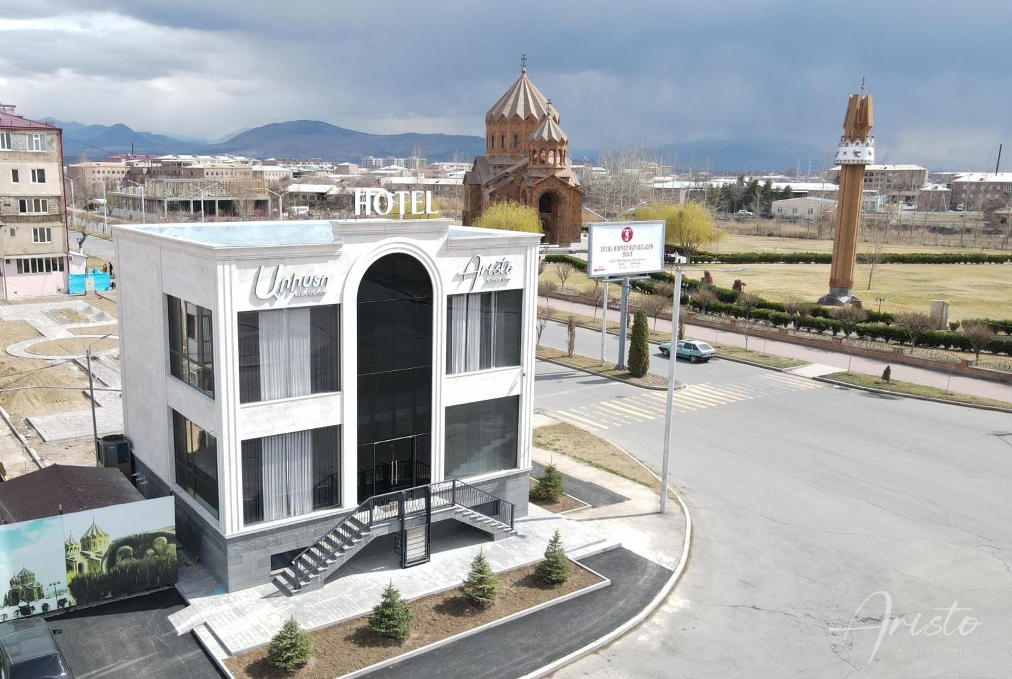 Aristo Boutique Hotel Artashat Exteriér fotografie